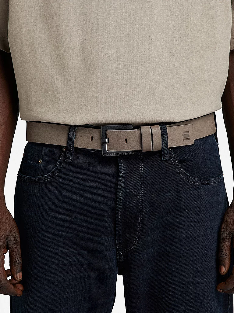 Ceinture G Star Raw NEW DUKO BELT 85 - vue 5